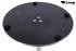 2x Tischgestell 72 cm, B-Ware Tischfu, Edelstahl Gestell, runder Fuss, "Dortmund"