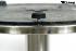2x Tischgestell B-Ware 105cm Tischfu Edelstahl runder Fu Modell Saarbrcken
