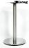 2x Tischgestell  B-Ware 72cm Tischfu� Edelstahl runder Fu� Modell Saarbr�cken