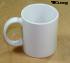 36Kaffeetasse Kaffeebecher Becher Pott Kaffee Tasse wei Kche Trinkbecher Neu
