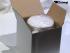 36Kaffeetasse Kaffeebecher Becher Pott Kaffee Tasse wei Kche Trinkbecher Neu