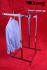 4 Stangen - Kleiderst�nder verchromt