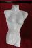 5 Half Female Torsos White