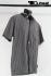 5 men torso, black