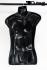 5 men torso, black