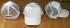 50x Trucker Cap wei Trucker Mtze Trucker Kappe bedruckbar mit Mesh Netzgitter