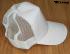 50x Trucker Cap wei Trucker Mtze Trucker Kappe bedruckbar mit Mesh Netzgitter
