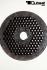 6 mm die spare part for 2.2 KW/220V motor and 7.5HP gasoline engine