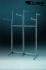6 Stangen Kleiderst�nder Chrom B-Ware