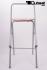 6x Folding Chair, wood-colour, Simple Design "Max "