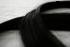 7 set humanhair extensions black 41cm long