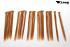 7-teiliges Extensions Set in Blond