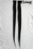 8 set humanhair extensions 51 cm long