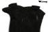 8-teiliges Set Echthaar Extensions schwarz 46cm
