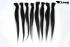 8-teiliges Set Echthaar Extensions schwarz 46cm