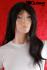 Beatiful, black long hair wig
