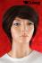 Beautiful wig in brown