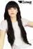Black longhair wig