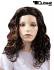 Black wig, blond highlights