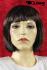 Brown wig in a stylish short hair look