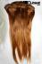 Echthaar Extensions braun 46cm
