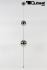Edelstahlkugel versch. Gr��en 6/8/10cm � mit Stab L�nge 190cm