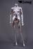 Female Mannequin headless chrome