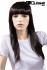 Longhair wig darkbrown