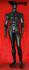 Male Window mannequin, faceless, black