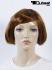 Red short hair wig