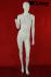 Weibliche Schaufensterpuppe Schaufensterfigur wei glnzend Mannequin B-Ware