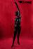 Abstract Female Mannequin, Matt Black