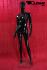 Abstract Mannequin Female Black