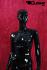 Abstract Mannequin Female Black