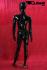 Abstract Mannequin Female Black