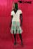 Abstract Mannequin Female Black