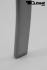Aluminiumtisch rechteckig mit Glasplatte-"Halle" B-Ware, 72 cm