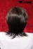 Artificial hair wig darkbrown