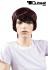 Aubergine short hair wig