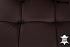 Barhocker Barstuhl braun ECHT LEDER h�henverstellbar mit gepolsterter R�ckenlehne - "Theo"