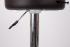 Barhocker braun h�henverstellbar runder Sitz klassisch gepolstert - "Tan MAX"