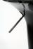 Barhocker schwarz hhenverstellbar ergonomisch geformte Sitzflche &#8211; "Bianca"