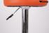 Barstool orange height adjustable round seat classical comfortably padded - "Tan MAX"