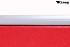 Barstool  red height adjustable by gas lift action &#8211; "Vanessa"
