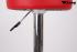 Barstool red height adjustable round seat classical comfortably padded - "Tan MAX"