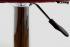Barstool winered height adjustable round seat classical comfortably padded - "Tan"