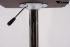 Barstool winered height adjustable with backrest swivel seat top - "Steffen"