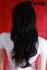 Beatiful, black long hair wig