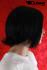 Beautiful, black wig