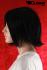 Beautiful, black wig